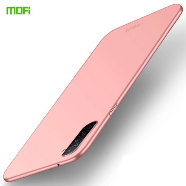 

Пластиковый чехол MOFI Slim Shield для Realme XT / Realme X2 / Oppo K5 Rose Gold