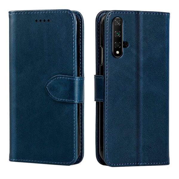 

Чехол-книжка EcoCase Skin Series для Honor 20 Blue