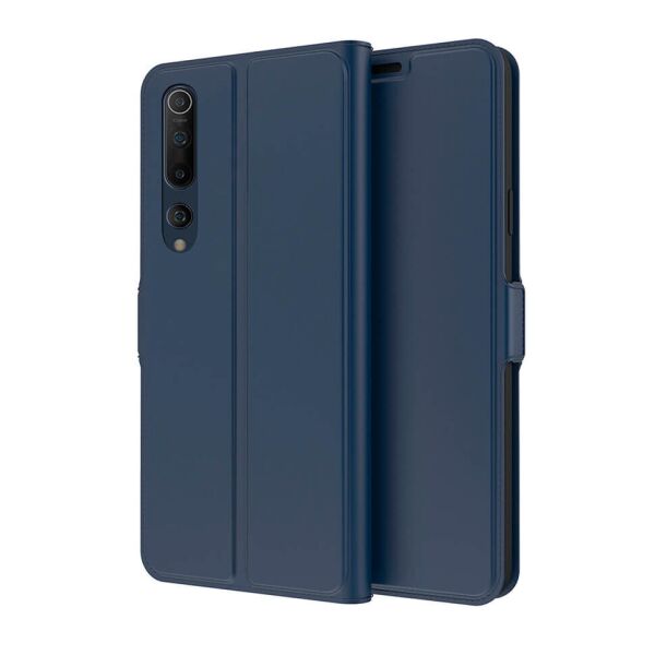 

Чехол-книжка EcoCase Prestige для Xiaomi Mi 10 / Mi 10 Pro Navy Blue