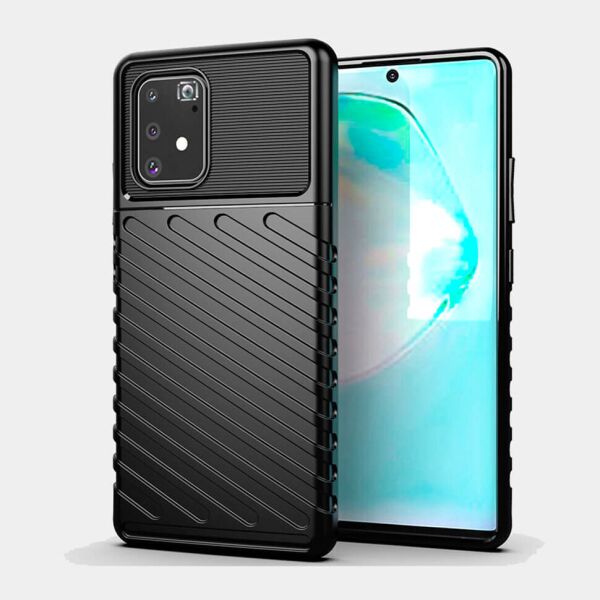 

Чехол Lenuo Thunder для Samsung Galaxy S10 Lite G770F Black