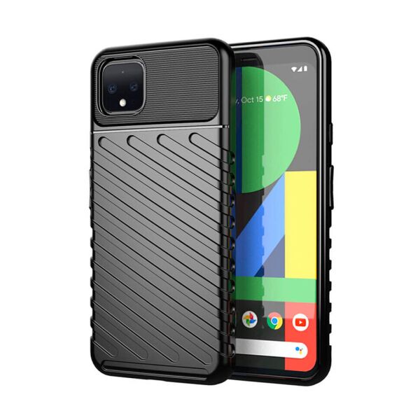 

Чехол Lenuo Thunder для Google Pixel 4 Black