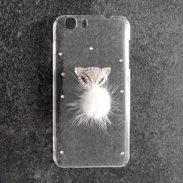 

Пластиковый чехол Shell для Lenovo A828T Котенок