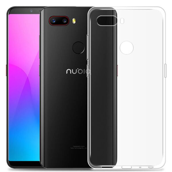 

Чехол GOR для ZTE Nubia Z18 mini Transparent