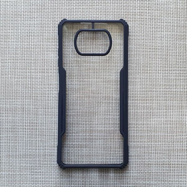

Накладка RZANTS Beetle Series для Poco X3 Pro Navy Blue / Transparent