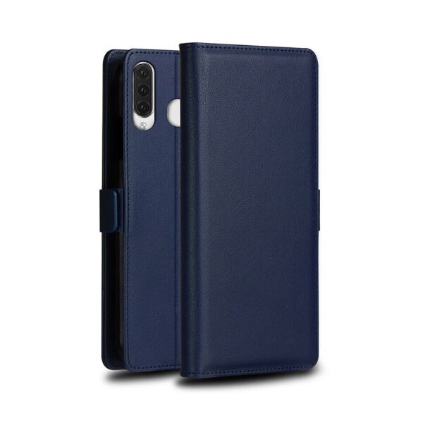 

Чехол-книжка DZgogo Milo Series для Samsung Galaxy M30 M305F Navy Blue