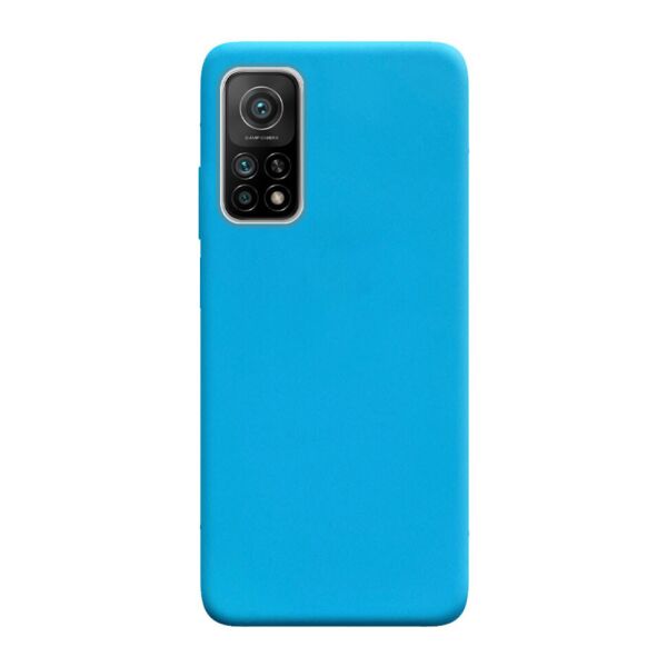 

Силиконовый чехол Epik Candy для Xiaomi Mi 10T / Mi 10T Pro Голубой (Sky Blue)