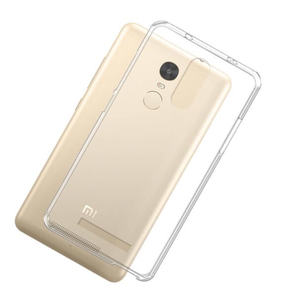 

Чехол Shell для Xiaomi Redmi Note 3 / Note 3 Pro (азиатская версия) Transparent