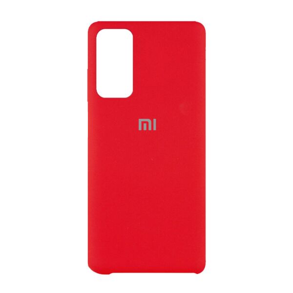 

Чехол Silicone Cover (AAA) для Xiaomi Mi 10T / Mi 10T Pro Red