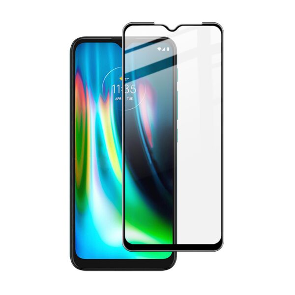 

Защитное стекло IMAK Pro Plus Full Cover для Motorola G10 Чёрное