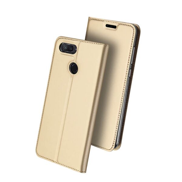 

Чехол-книжка Dux Ducis Skin Pro для Xiaomi Mi 8 Lite Golden