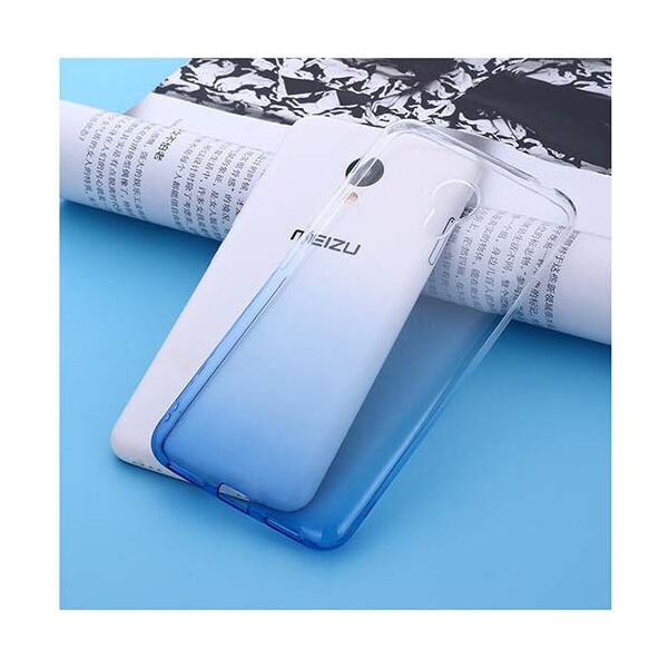 

Чехол Shell для Meizu M3e White/Blue