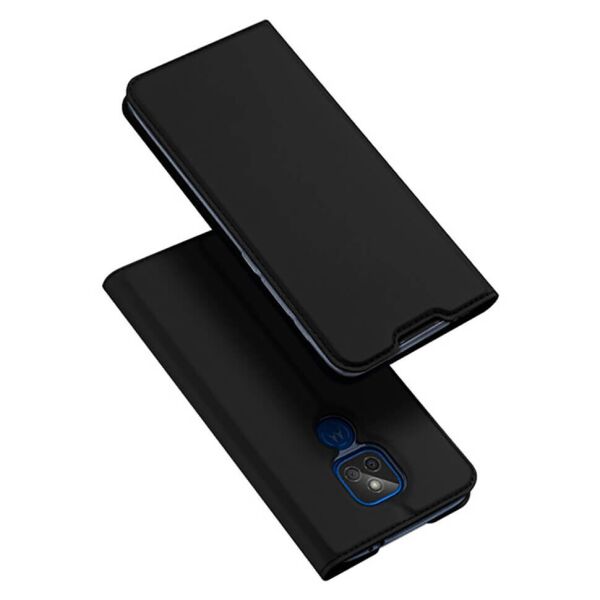 

Чехол-книжка Dux Ducis Skin Pro для Motorola E7 Plus Black