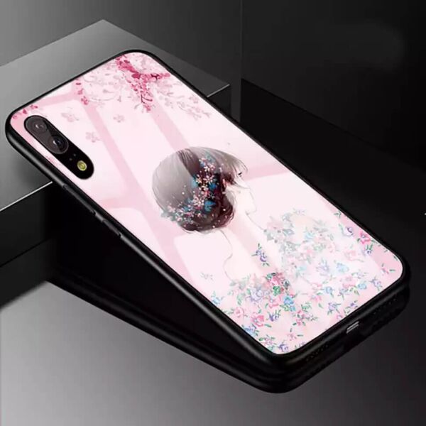 

Чехол Cafele Print для Honor 10 Flowers