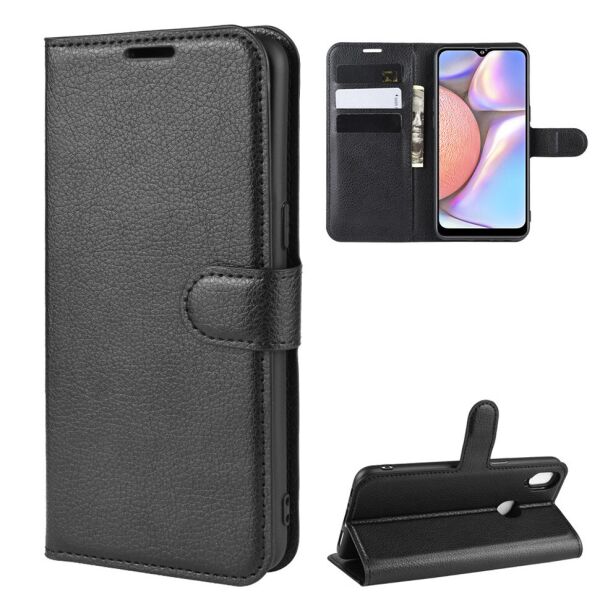 

Чехол-книжка EcoCase для Samsung Galaxy A20s A207F Black