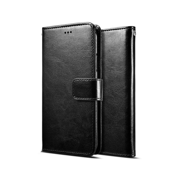 

Чехол-книжка EcoCase Smooth для DOOGEE N20 / DOOGEE Y9 Plus Black