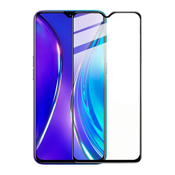 

Защитное 6D Full Glue стекло Rinbo для Realme X2 Pro / Oppo Reno Ace Black