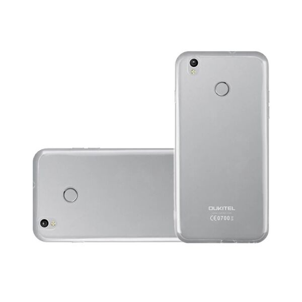 

Чехол Shell для Oukitel U7 Plus Transparent