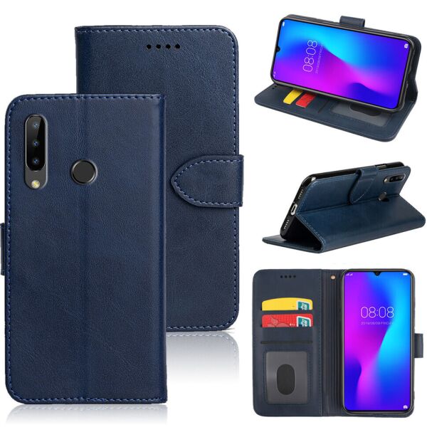 

Чехол-книжка EcoCase Skin Series для DOOGEE N20 / DOOGEE Y9 Plus Blue