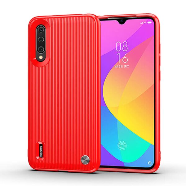 

Чехол Lenuo Fashion для Xiaomi Mi 9 Lite / Mi A3 Lite / Mi CC9 Red