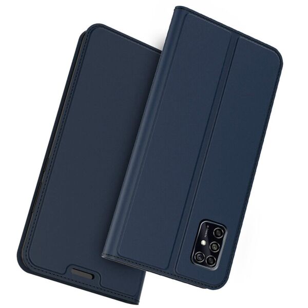 

Чехол-книжка Silk Series для ZTE Blade V2020 Smart Тёмно-синяя