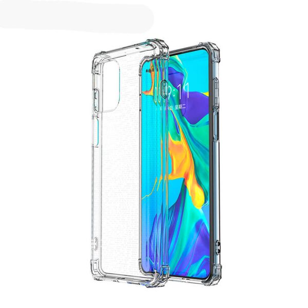 

Чехол Lenuo Military Grade для Motorola G100 Transparent