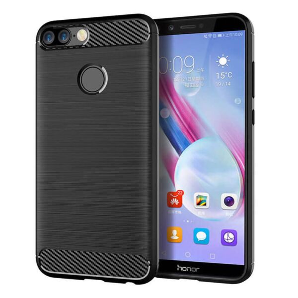 

Чехол Lenuo Carbon Fiber для Honor 9 Lite Black