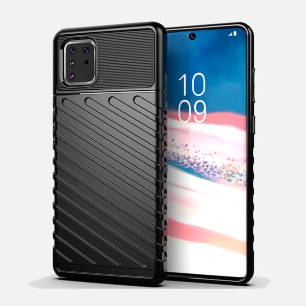 

Чехол Lenuo Thunder для Samsung Galaxy Note 10 Lite N770F Black