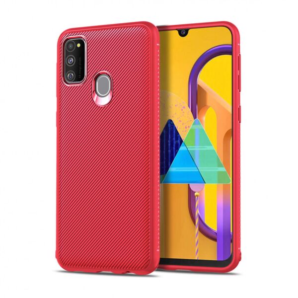 

Накладка Lenuo LeShen для Samsung Galaxy M21 M215F / M30s M307F Red