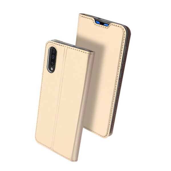 

Чехол-книжка Dux Ducis Skin Pro для Samsung Galaxy A70 A705F Золотистая