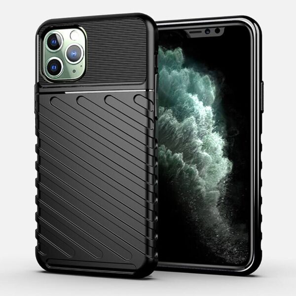 

Чехол Lenuo Thunder для Apple iPhone 11 Pro Black
