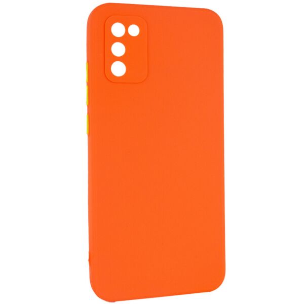 

Чехол Square Full Camera для Samsung Galaxy A02s A025F Orange
