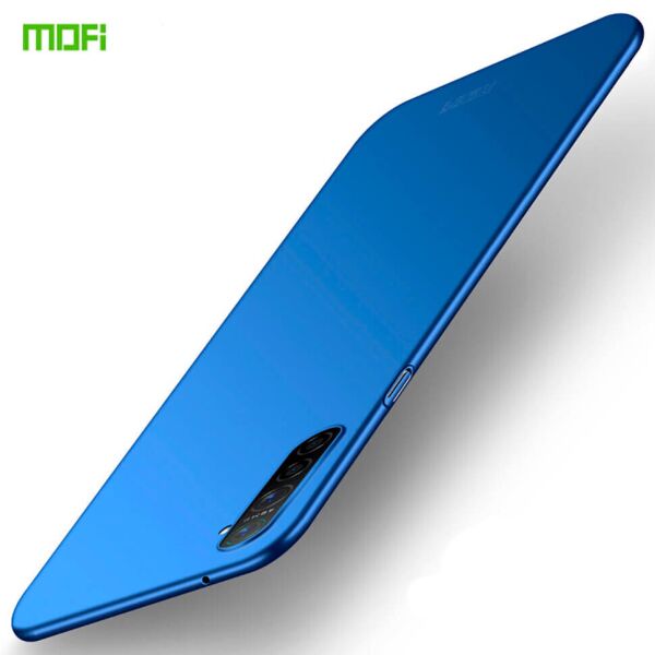 

Пластиковый чехол MOFI Slim Shield для Realme XT / Realme X2 / Oppo K5 Blue