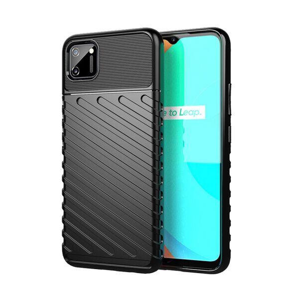 

Чехол Lenuo Thunder для Realme C11 Black