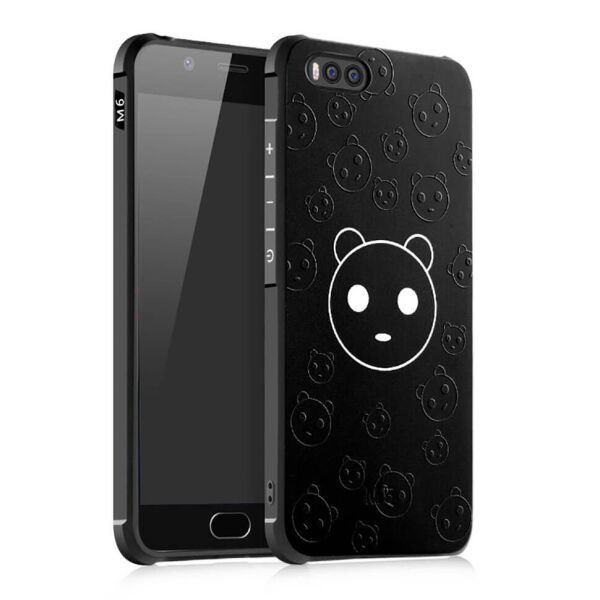 

TPU чехол cocoSe для ZTE Nubia M2 Мишки