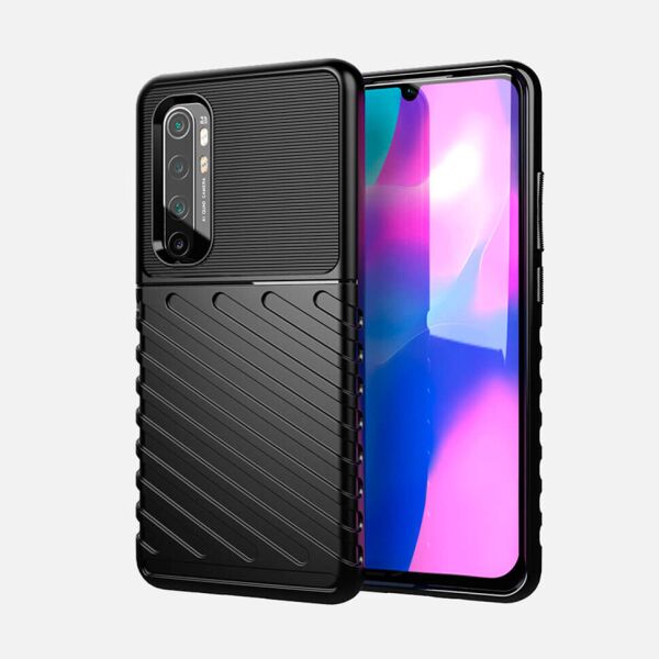 

Чехол Lenuo Thunder для Xiaomi Mi Note 10 Lite Black