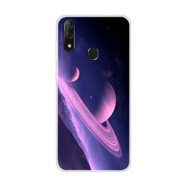 

Чехол Shell Print для ZTE Blade V10 Vita Saturn