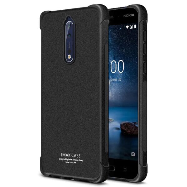 

Чехол Imak Airbag для Nokia 8 Matte Black