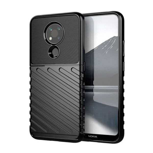 

Чехол Lenuo Thunder для Nokia 3.4 Black