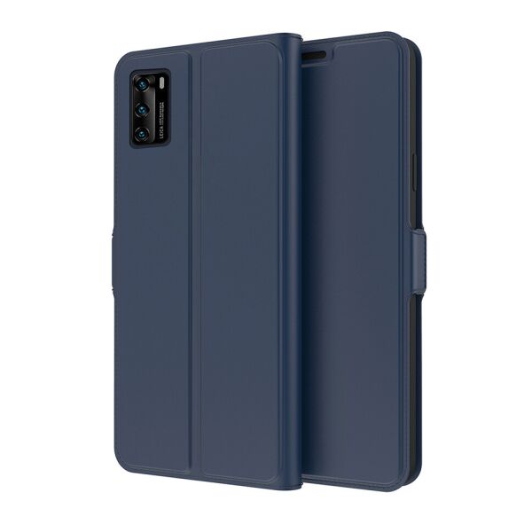 

Чехол-книжка EcoCase Prestige для Huawei P40 Navy Blue