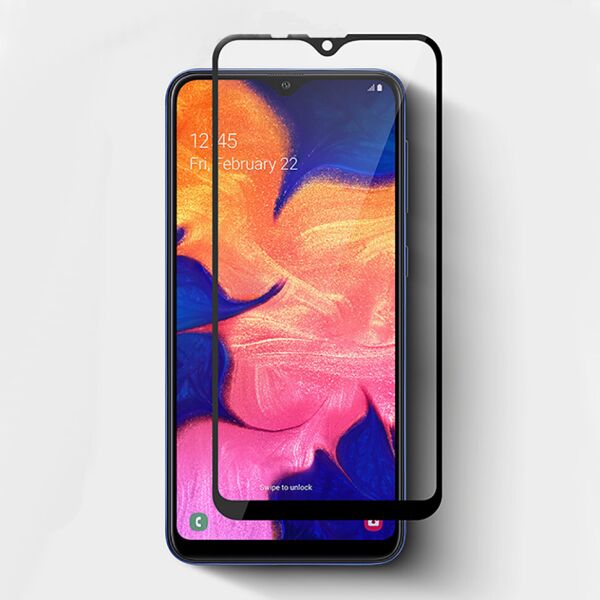 

Защитное Full Glue стекло Pro+ для Samsung Galaxy A10 Black