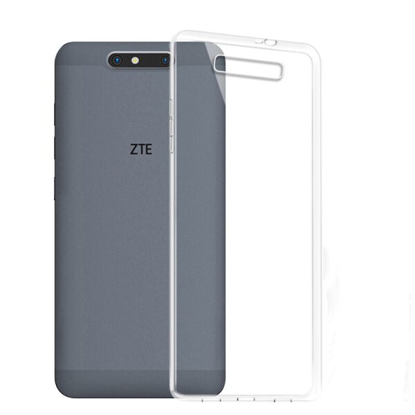 

Чехол Shell для ZTE Blade V8 Transparent