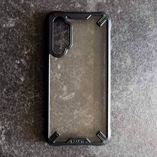 

Накладка RZANTS Military Series для Realme XT Transparent / Black