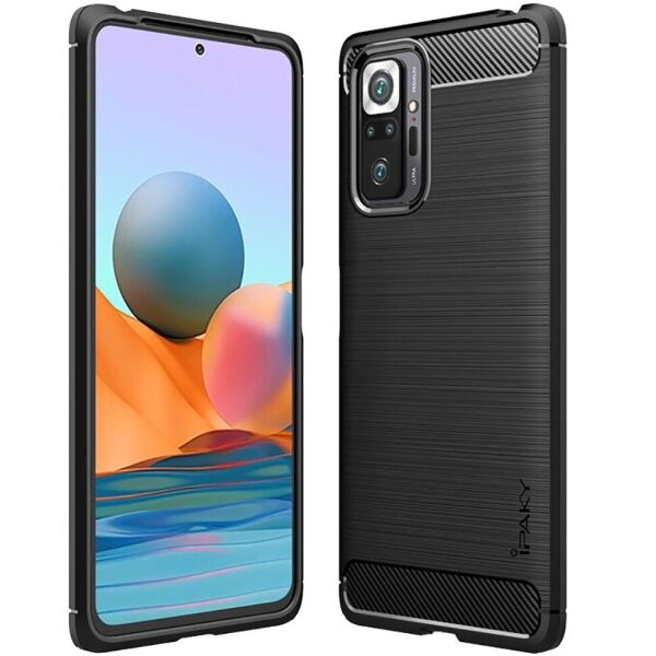 

Чехол iPaky Slim Series для Redmi Note 10 Pro Black