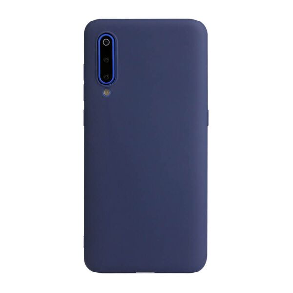 

Чехол Shell Liquid Silicone для Xiaomi Mi 9 SE Blue