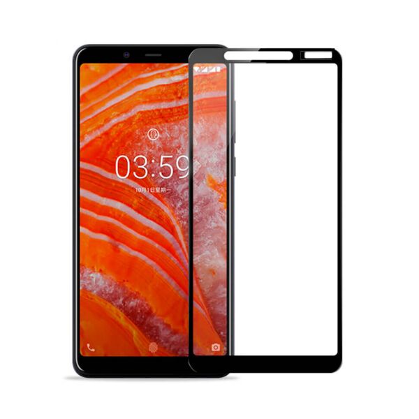

Защитное Full Glue стекло OG Golden Armor для Nokia 3.1 Plus Black