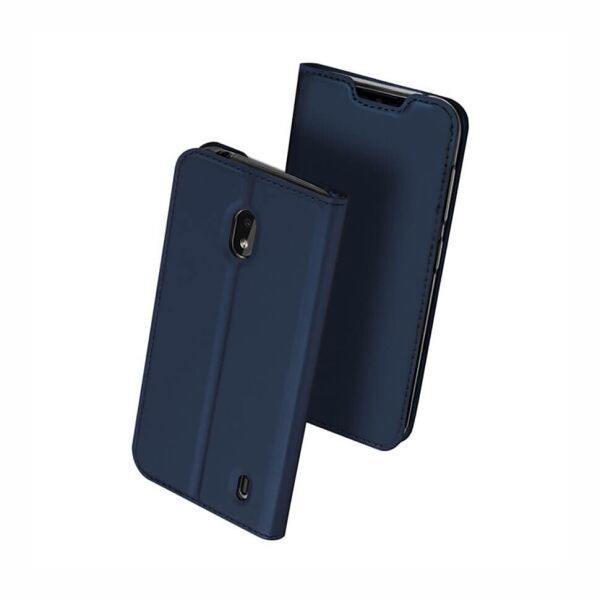 

Чехол-книжка Dux Ducis Skin Pro для Nokia 2.2 Темно-синяя