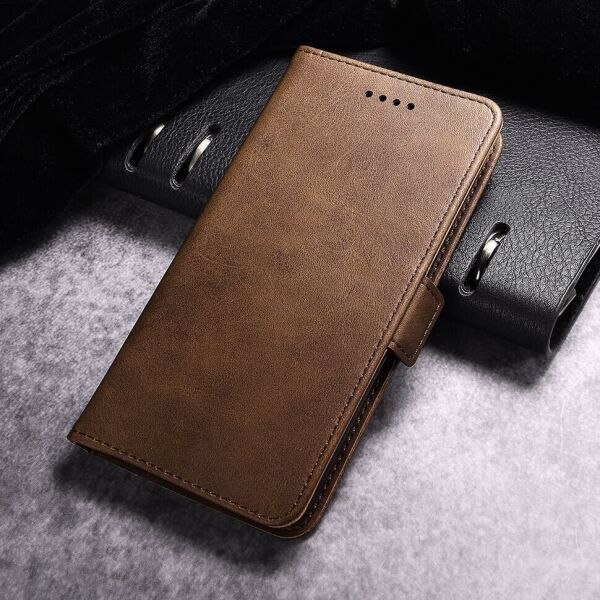

Чехол-книжка EcoCase Skin Series для Samsung Galaxy A71 A715F Brown
