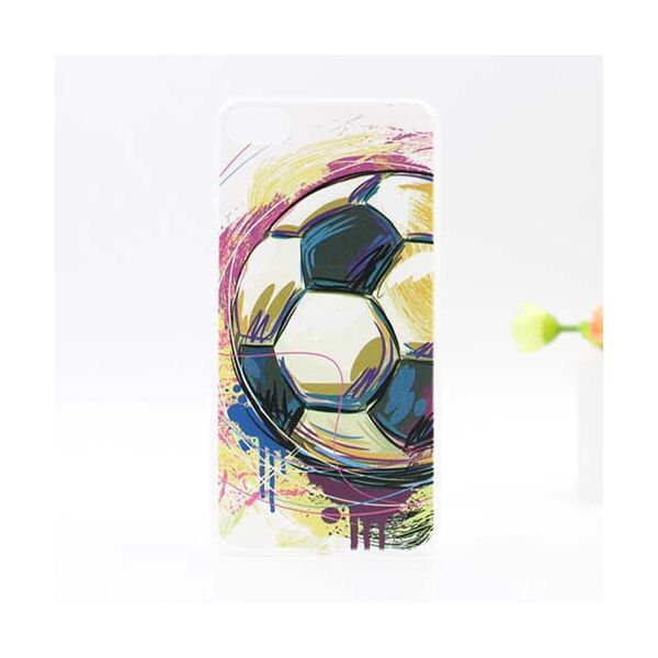 

Пластиковый чехол Shell для Meizu U20 Футбол