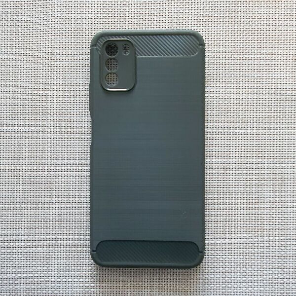

Чехол Lenuo Carbon Fiber для Poco M3 Gray
