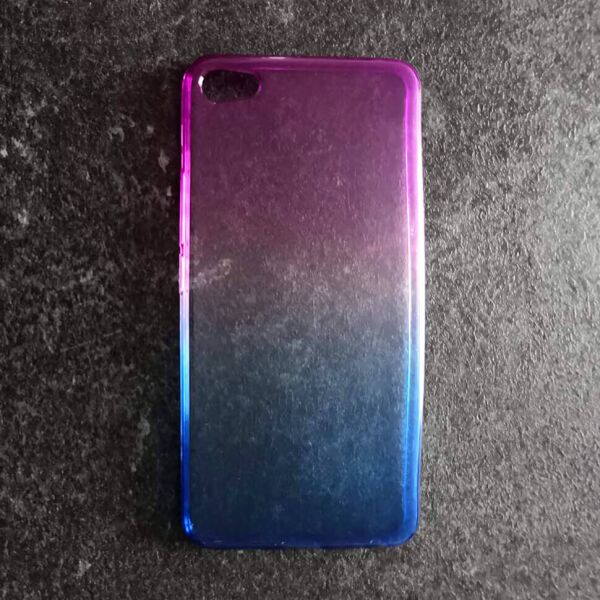 

Чехол Shell для Meizu U20 Purlpe/Blue Gradient